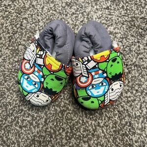 Marvel Baby Crib Shoes – Avengers Soft Sole Booties | Size 3-6 Months